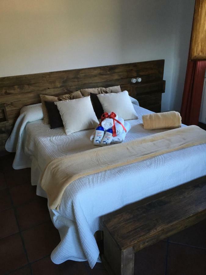 Las Estrebedes Casa Rural Pensionat Caminomorisco Exteriör bild