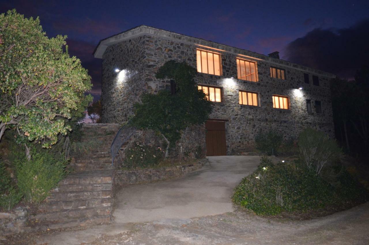 Las Estrebedes Casa Rural Pensionat Caminomorisco Exteriör bild