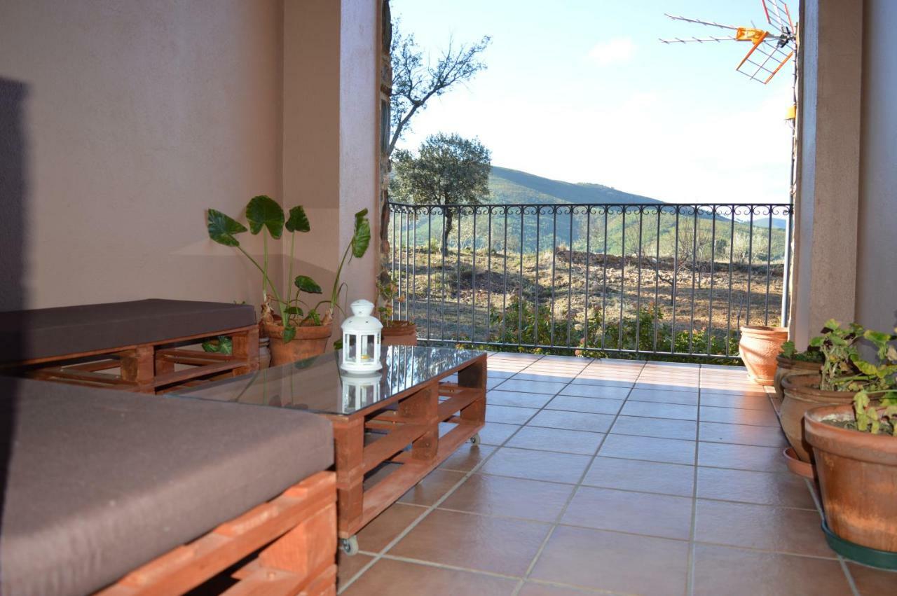 Las Estrebedes Casa Rural Pensionat Caminomorisco Exteriör bild