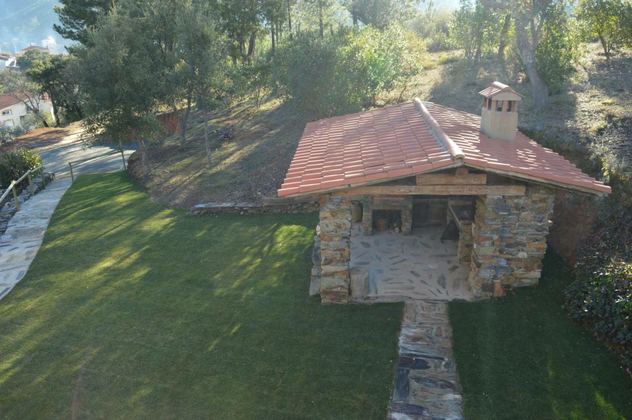 Las Estrebedes Casa Rural Pensionat Caminomorisco Exteriör bild