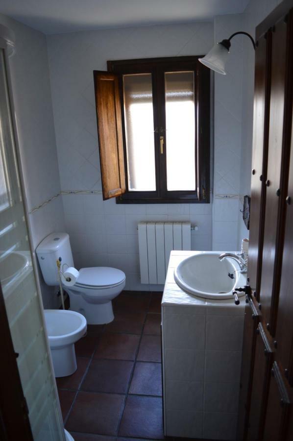 Las Estrebedes Casa Rural Pensionat Caminomorisco Exteriör bild