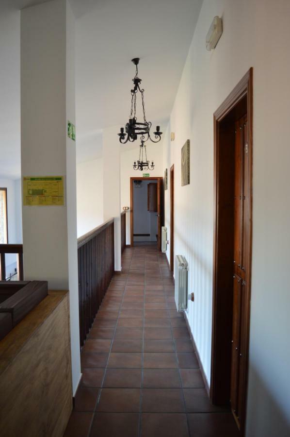 Las Estrebedes Casa Rural Pensionat Caminomorisco Exteriör bild