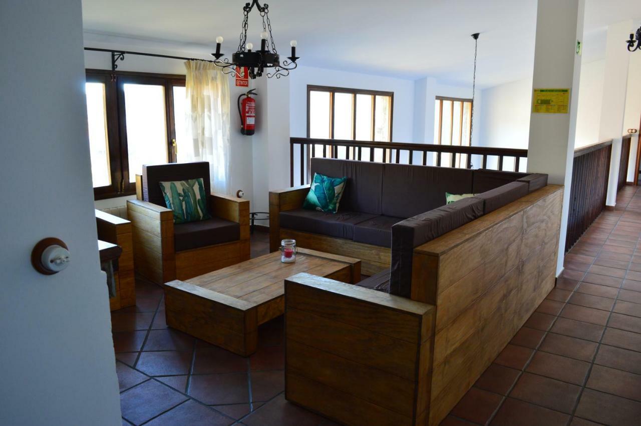 Las Estrebedes Casa Rural Pensionat Caminomorisco Exteriör bild