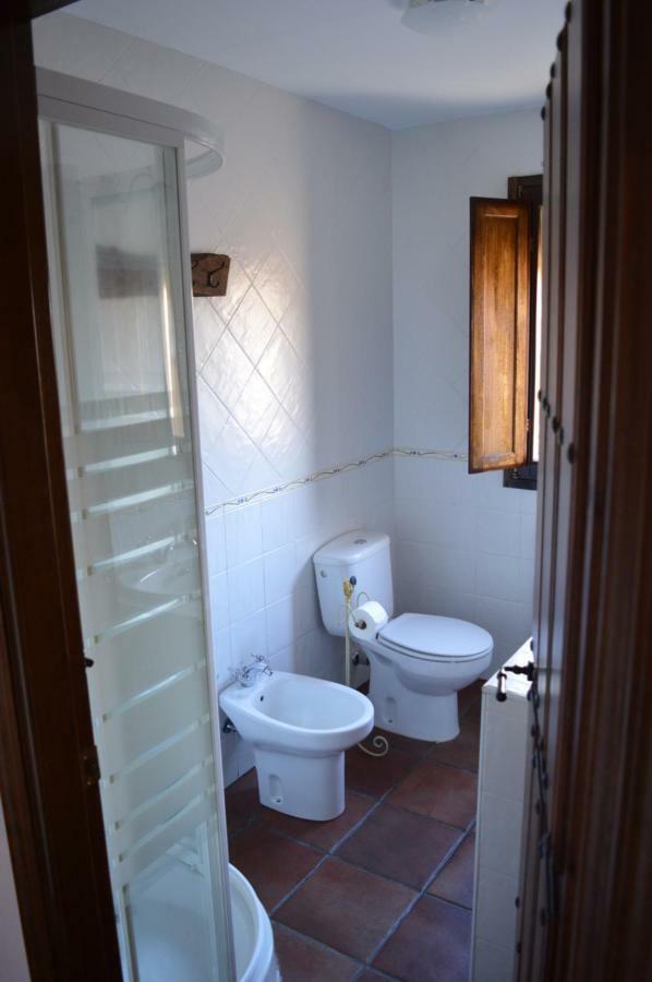Las Estrebedes Casa Rural Pensionat Caminomorisco Exteriör bild