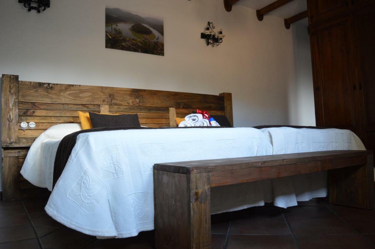 Las Estrebedes Casa Rural Pensionat Caminomorisco Exteriör bild