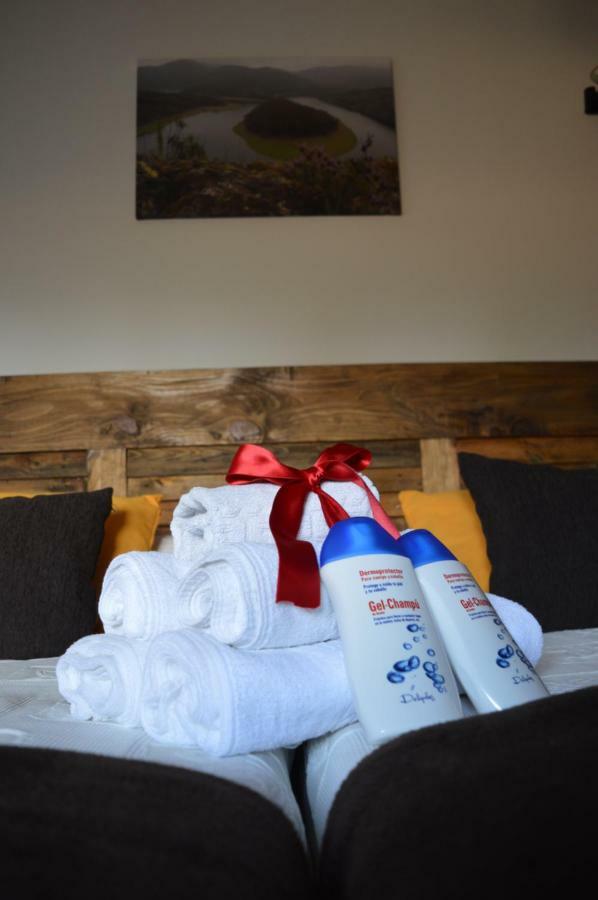 Las Estrebedes Casa Rural Pensionat Caminomorisco Exteriör bild