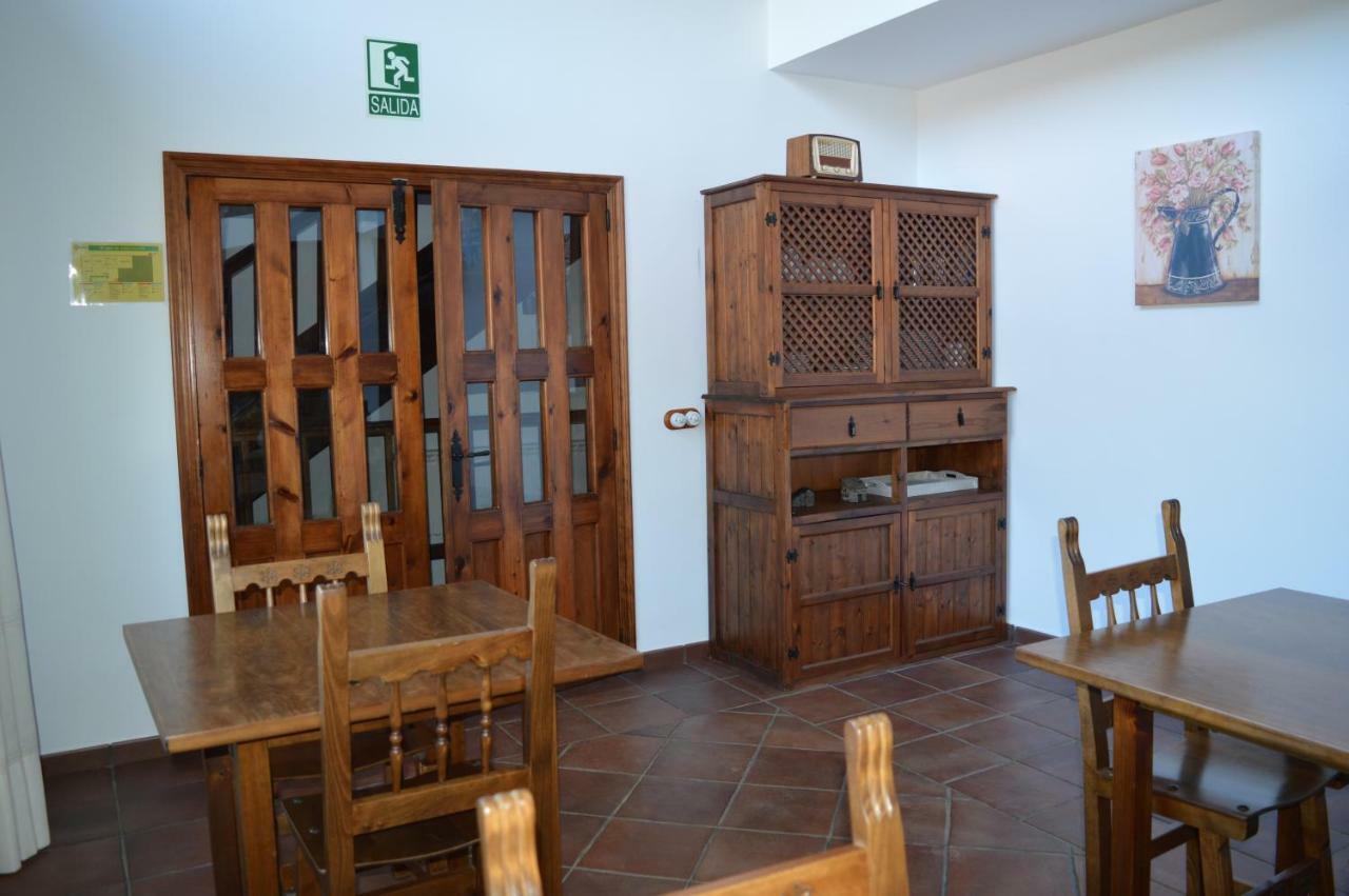 Las Estrebedes Casa Rural Pensionat Caminomorisco Exteriör bild