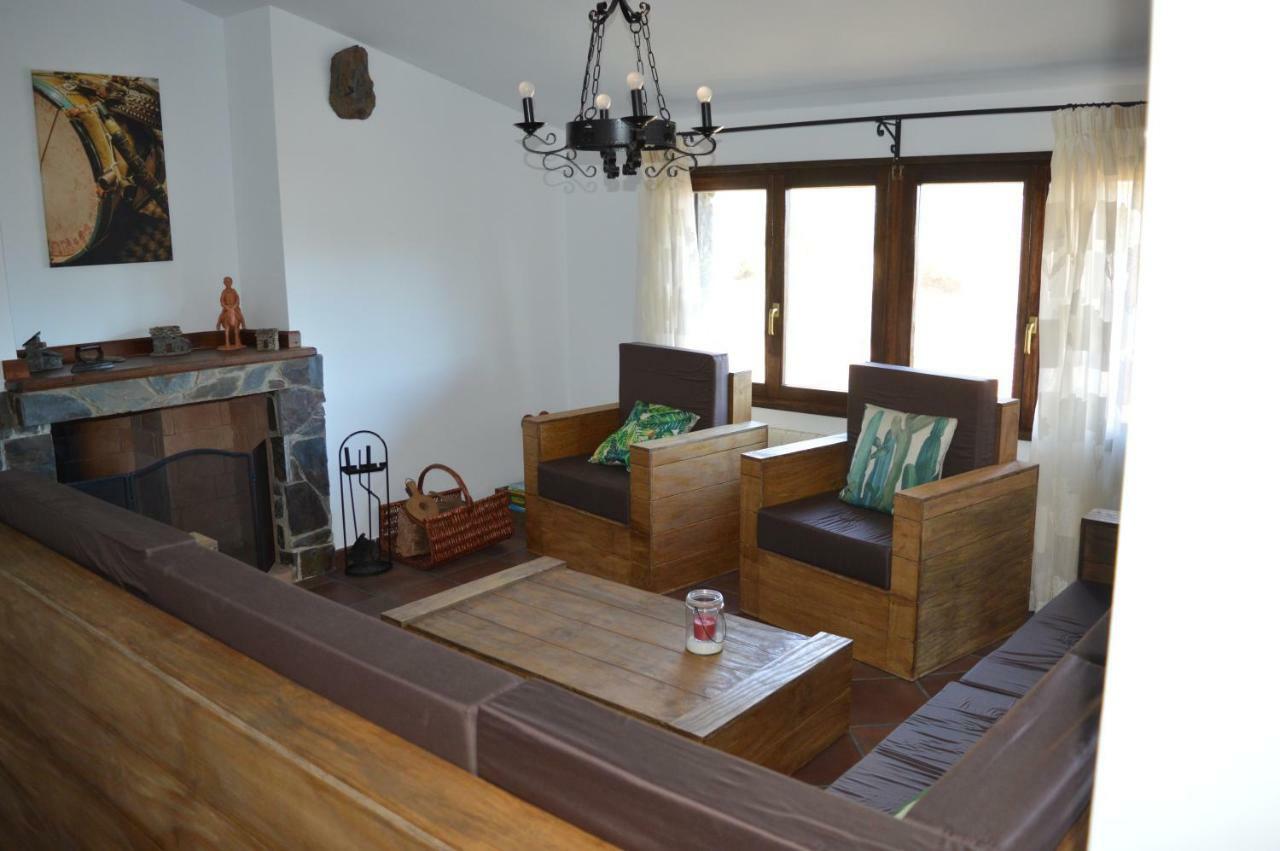 Las Estrebedes Casa Rural Pensionat Caminomorisco Exteriör bild