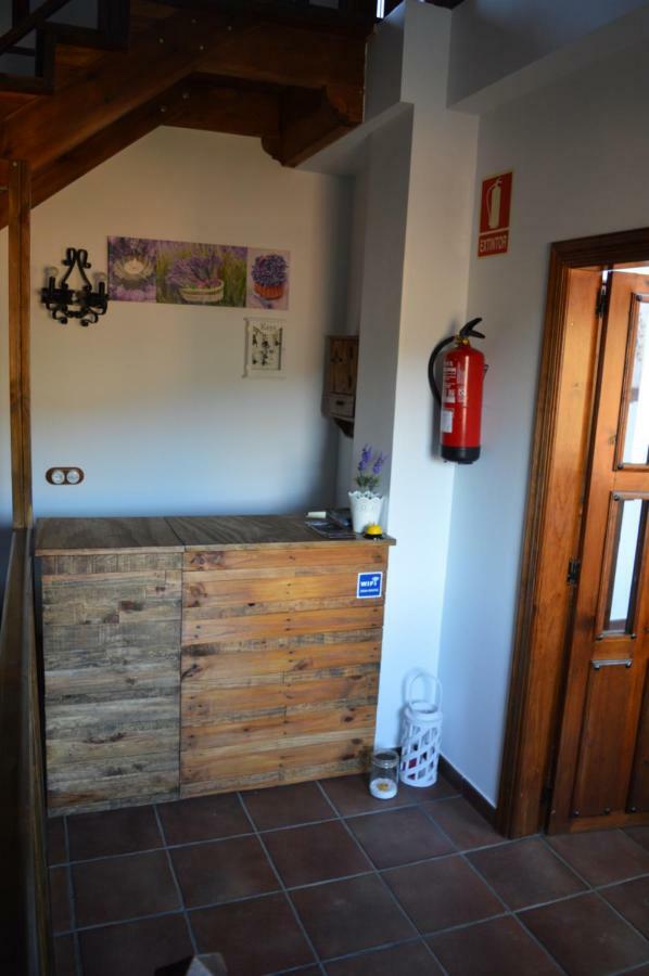 Las Estrebedes Casa Rural Pensionat Caminomorisco Exteriör bild