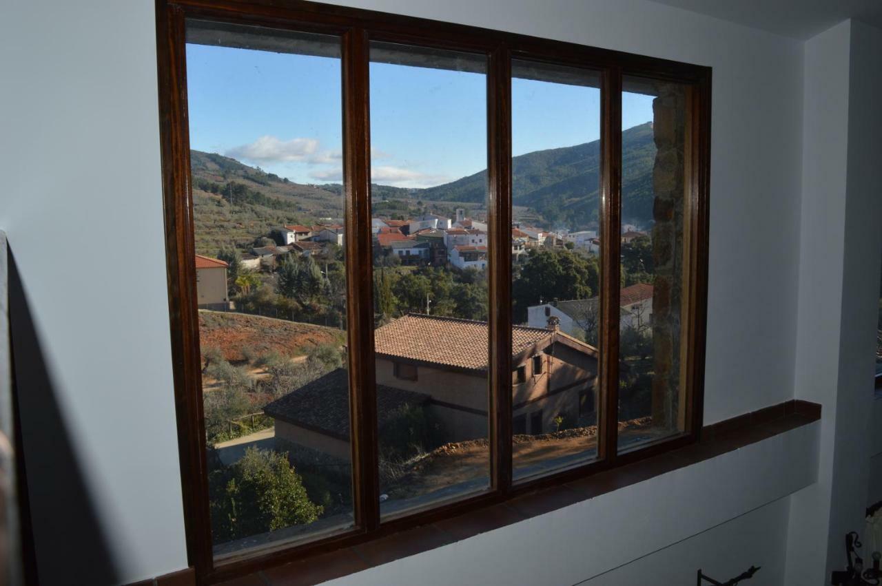 Las Estrebedes Casa Rural Pensionat Caminomorisco Exteriör bild