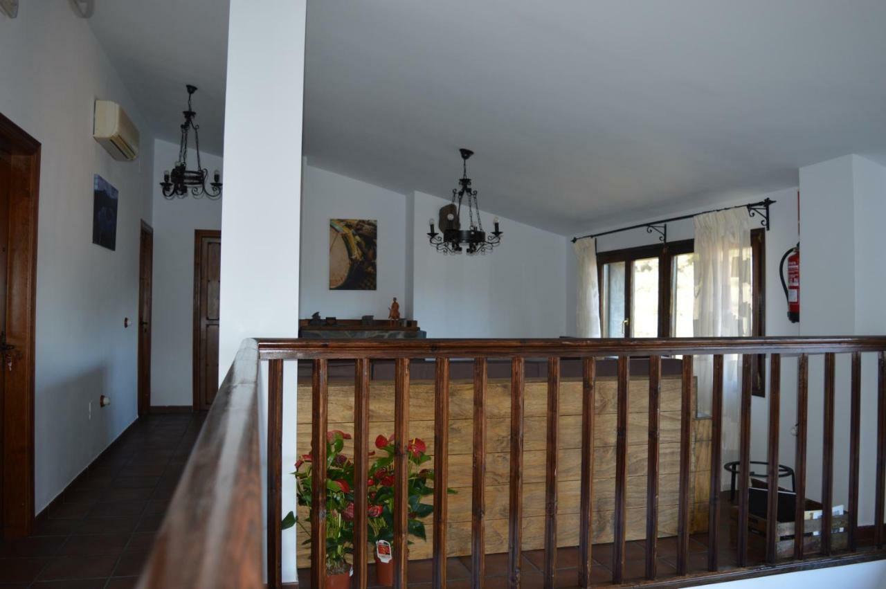 Las Estrebedes Casa Rural Pensionat Caminomorisco Exteriör bild