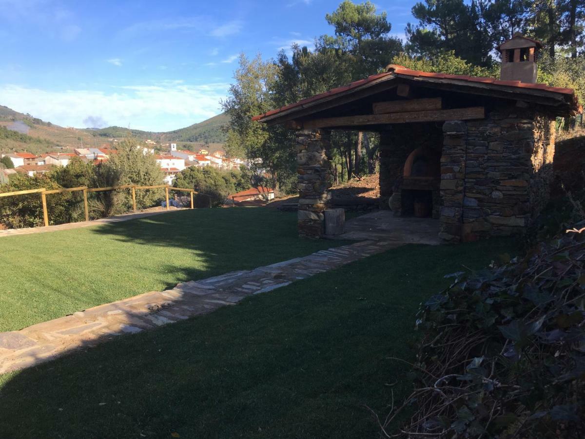 Las Estrebedes Casa Rural Pensionat Caminomorisco Exteriör bild