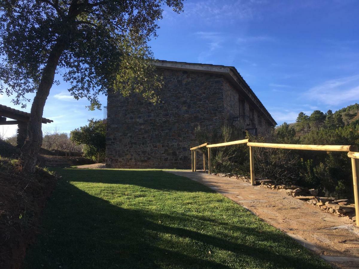 Las Estrebedes Casa Rural Pensionat Caminomorisco Exteriör bild