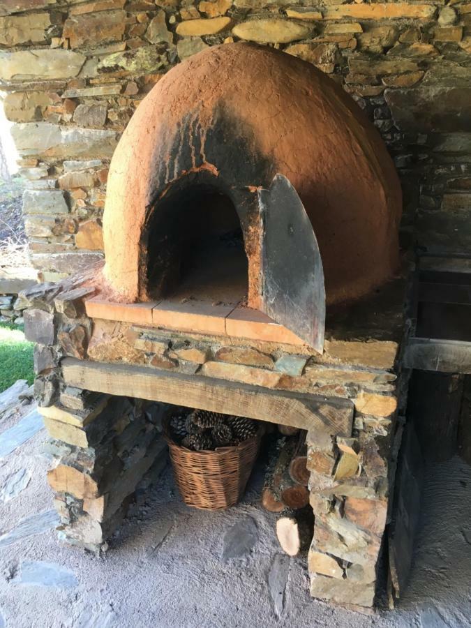 Las Estrebedes Casa Rural Pensionat Caminomorisco Exteriör bild